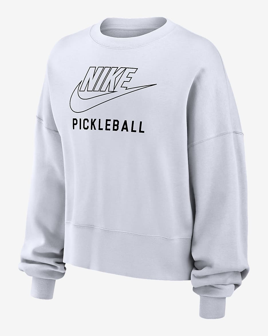 Nike Phoenix Fleece Women s Pickleball Crew Neck Sweatshirt